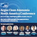 Argus Clean Ammonia North America brochure cover