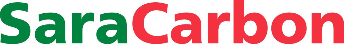SaraCarbon wide logo