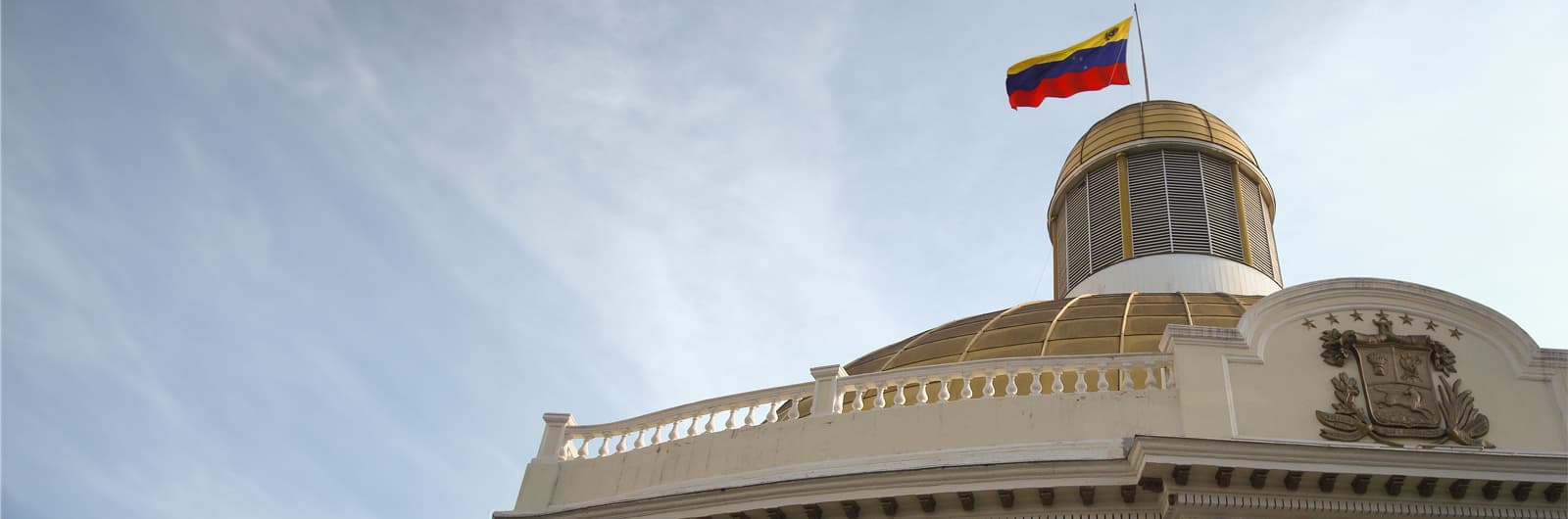 National Assembly or Capitol or Congress in Caracas, Venezuela - Desktop