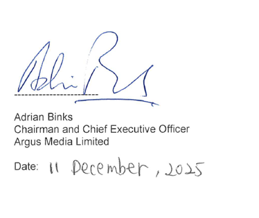 Adrain Binks signature