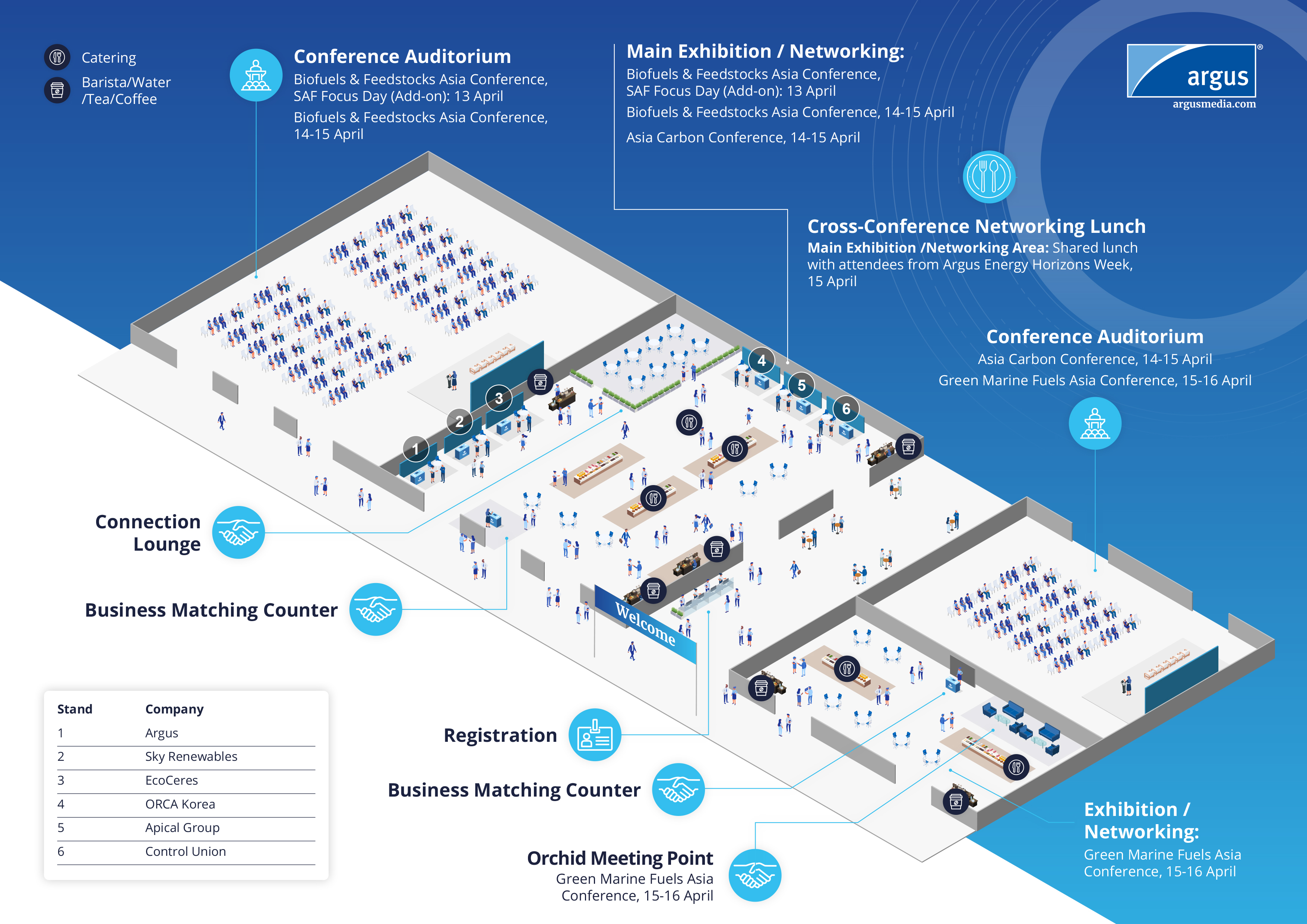 AEHW 2026 floor plan