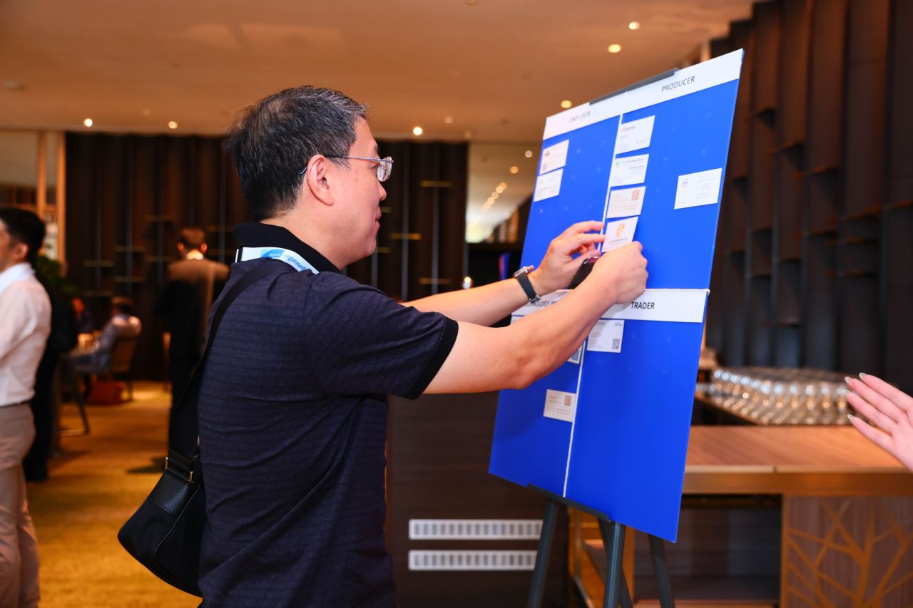 Business matchmaking Argus conference Asia 1