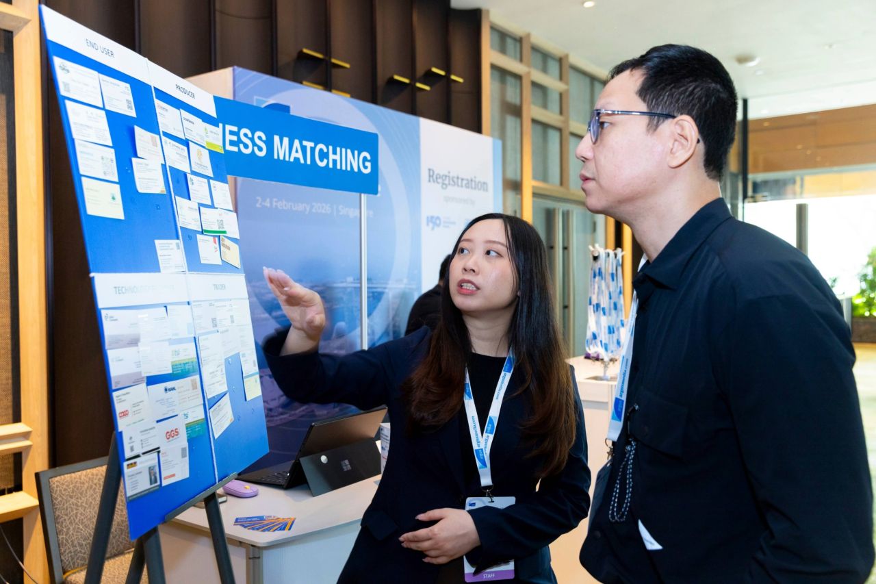 Business matching at Argus Asia Conference