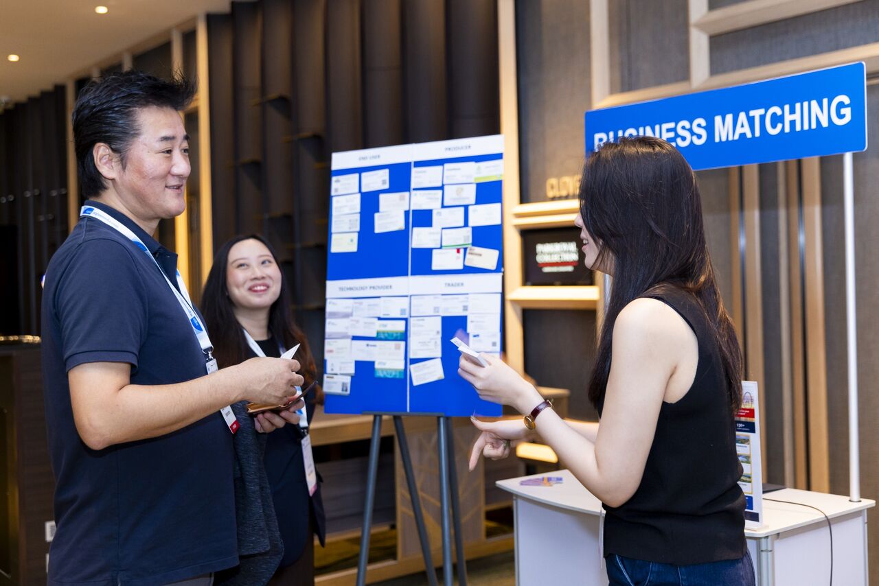 Business matchmaking Argus conference Asia 3