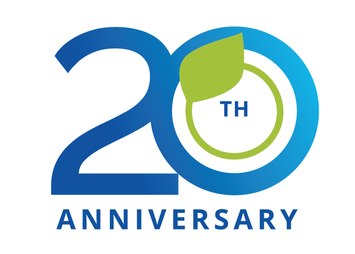 Biofuels 20 year logo cropped