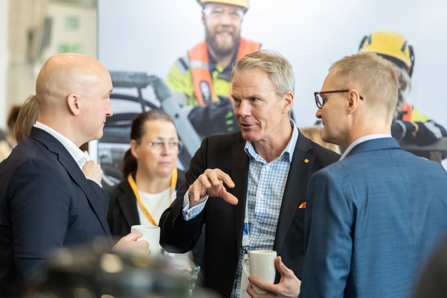 Exhibition stand at Biofuels Europe