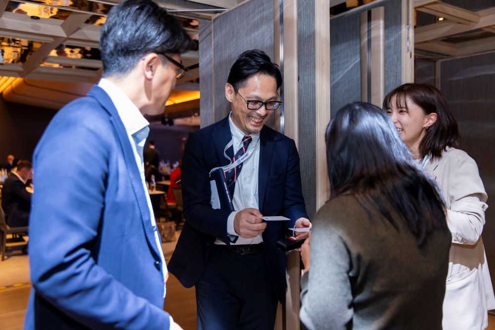 GMF Asia 2025 networking