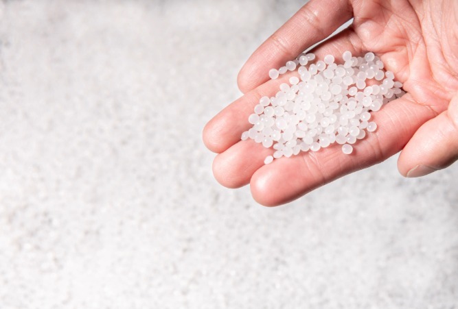 Polyethylene Hand