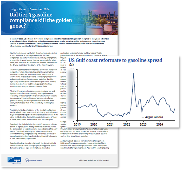 Did tier 3 gasoline compliance kill the goldengoose