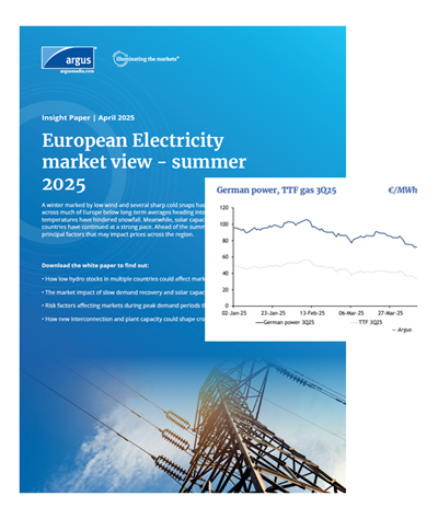 European Electricity market