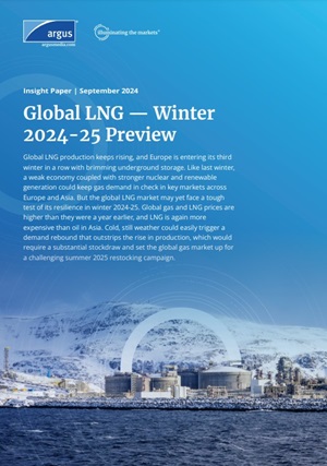 LNG winter 2024