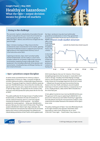 Healthy or hazarduous