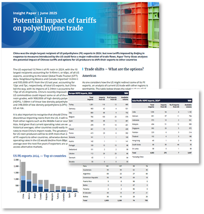 Potential Tariff Impact PE