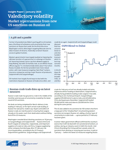 Russia sanctions impact and implications