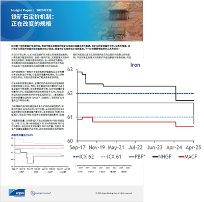 CHN-MET-Ferrous Services