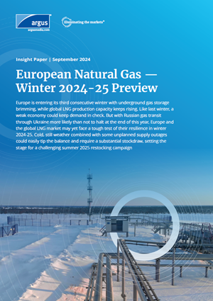 Natural gas winter preview