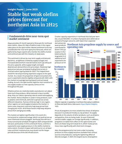 Insight Paper - Light Olefins Asia Outlook