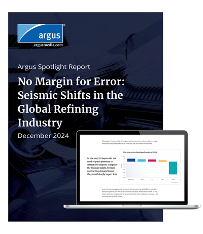 Refined Prods Spotlight Report