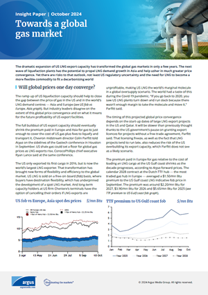 Towards a Global Gas Market