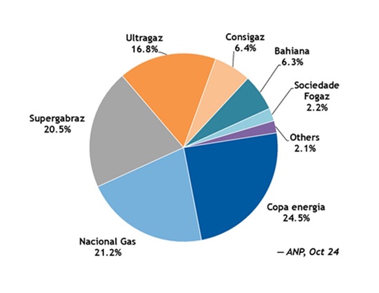 Brazil's LPG distribution