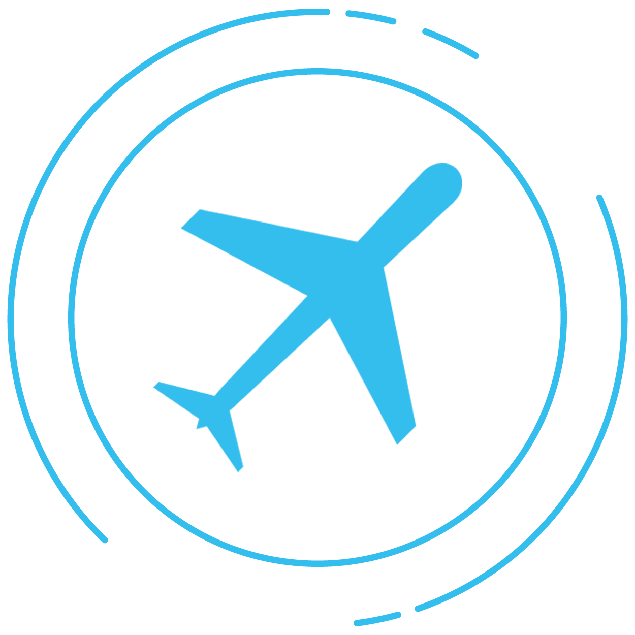 Plane icon SAF