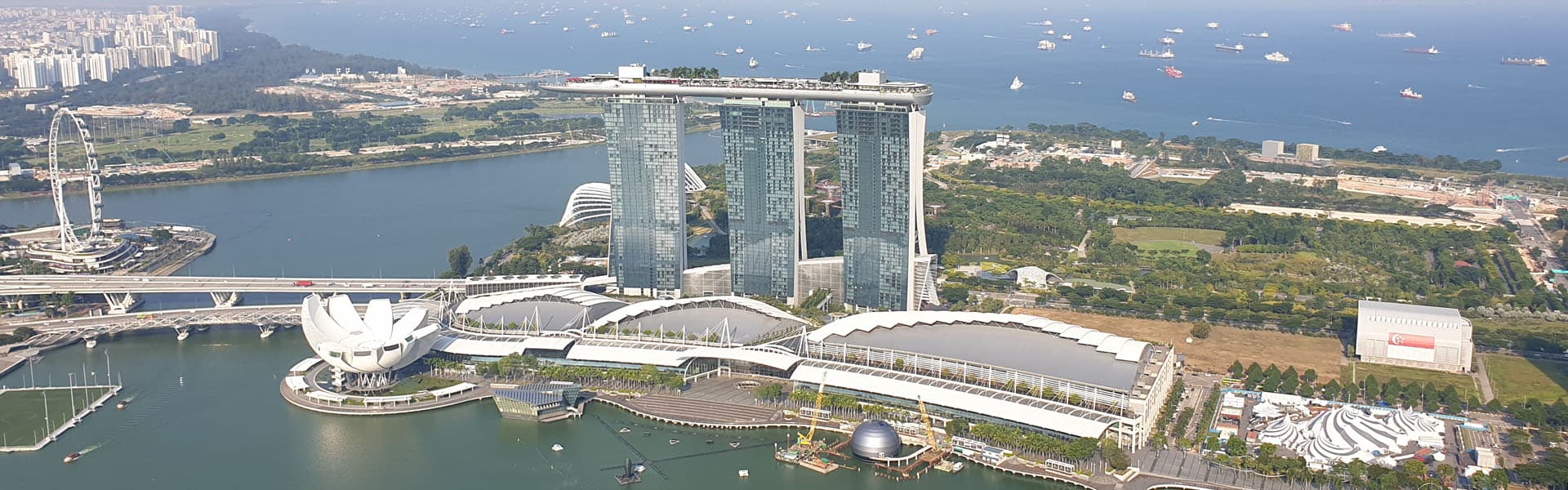 Singapore skyline - Biomass Asia Conference