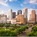 Clean Ammonia North America - Houston, Texas skyline