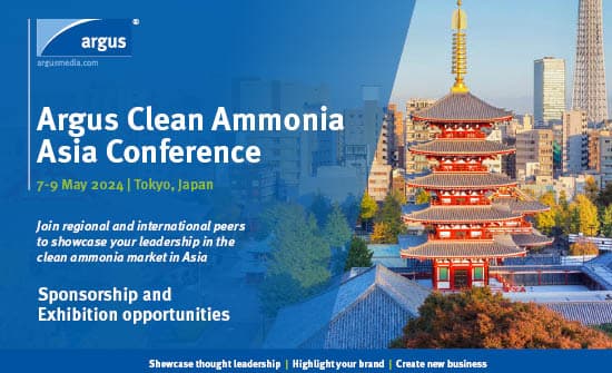 Clean Ammonia Asia spex brochure cover English