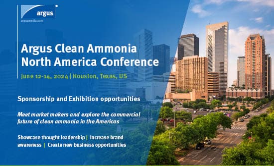 Clean Ammonia North America spex brochure cover