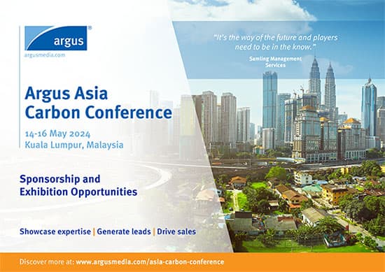 Asia Carbon 2024 sponsorship brochure image