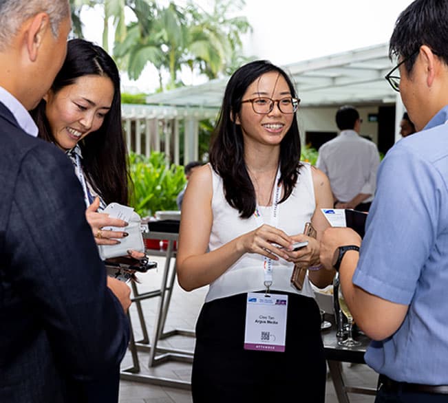 Audience networking asia