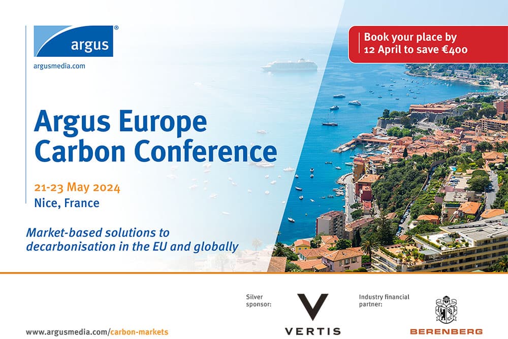 Argus Europe Carbon Conference brochure 2024 thumbnail-1